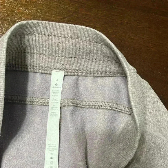 Lululemon Scuba High Rise Jogger Heathered Violet - Picture 4 of 8